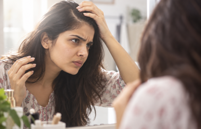 How to fix the hair fall problem