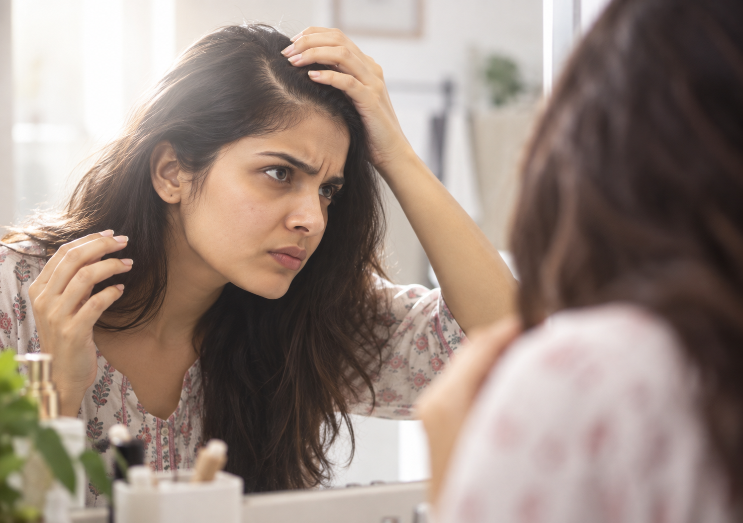 How to fix the hair fall problem